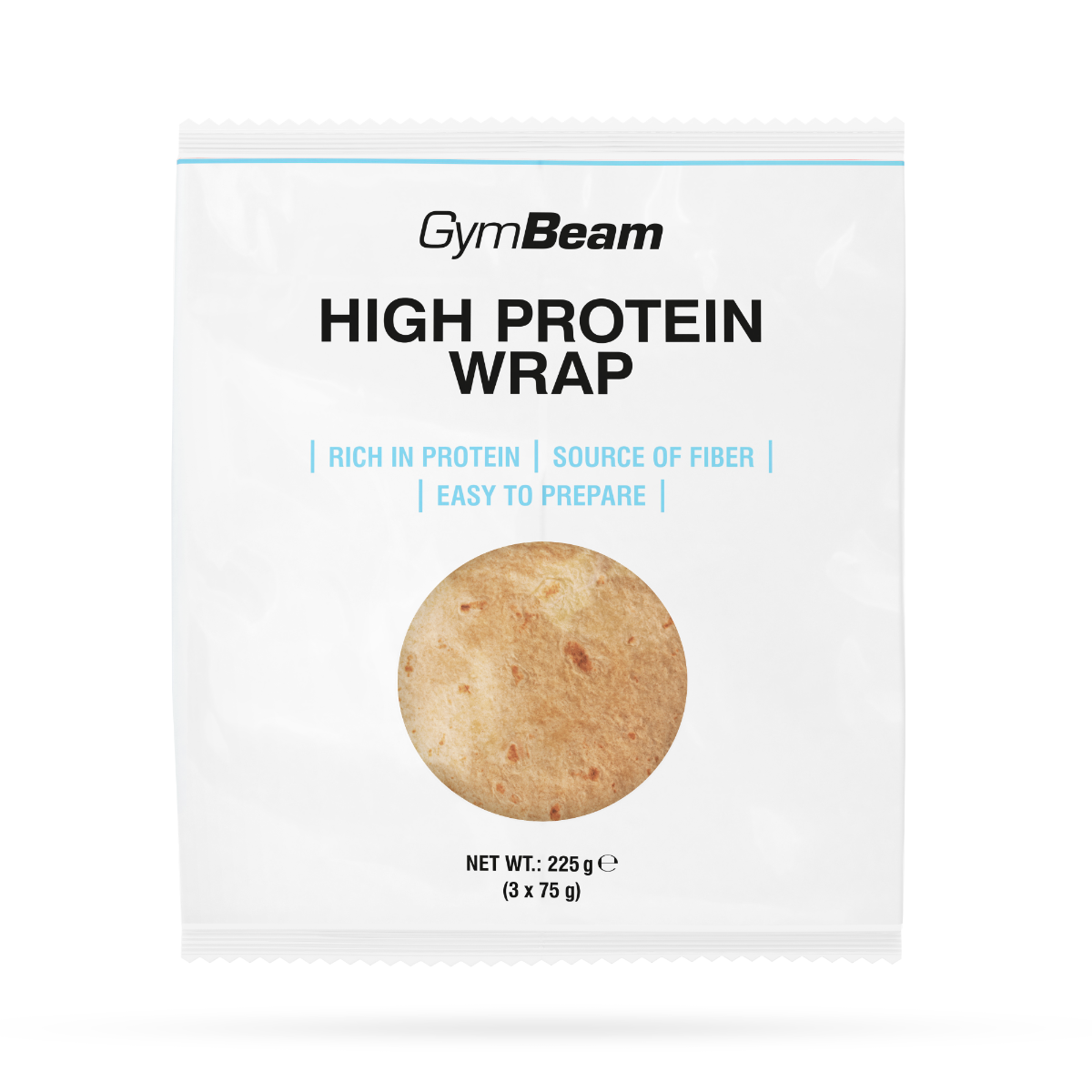 Wrap Riche en Protéines - GymBeam