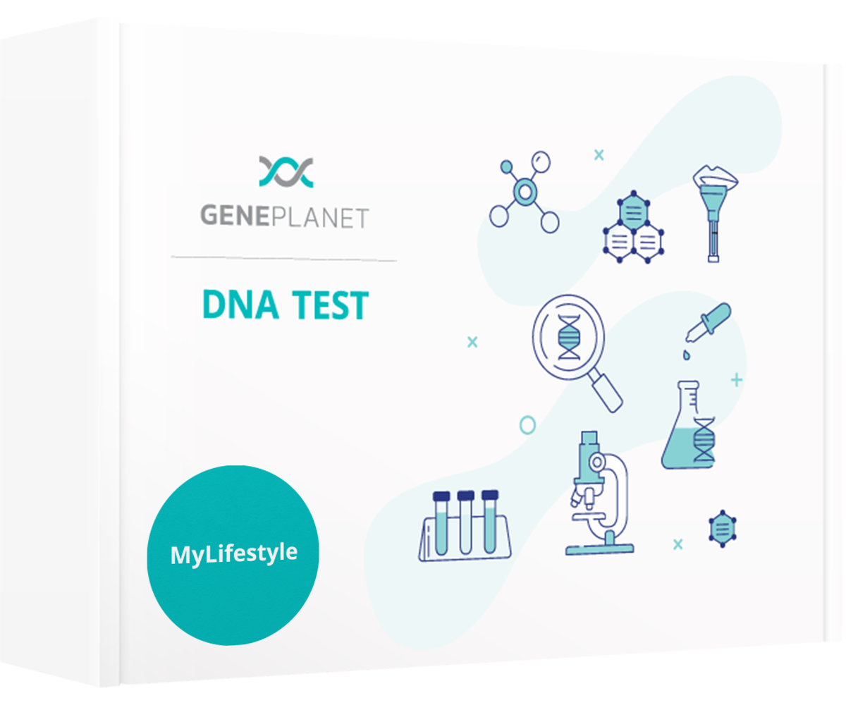 DNA Test MyLifestyle - GenePlanet