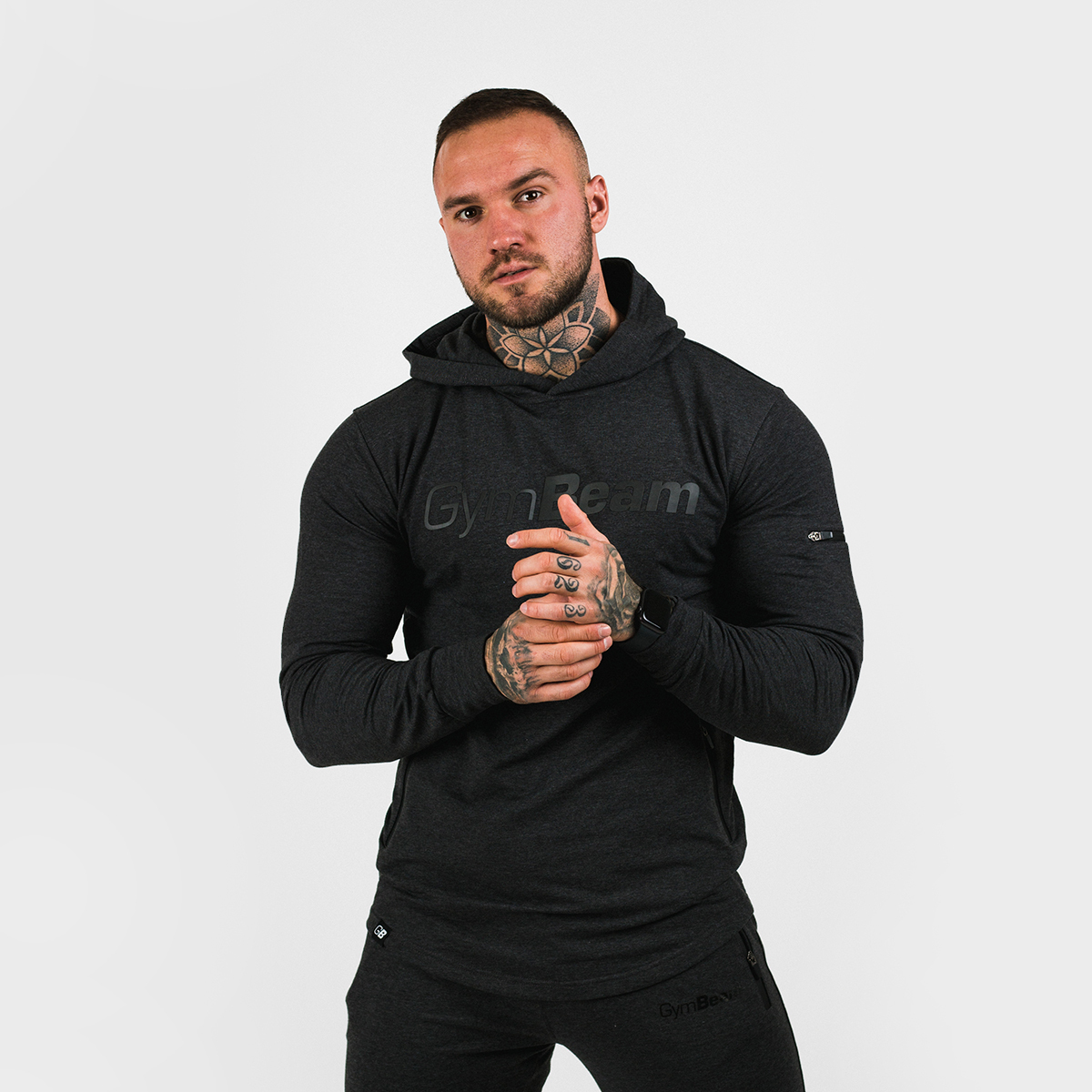 Sweat à capuche Urban Homme – GymBeam.