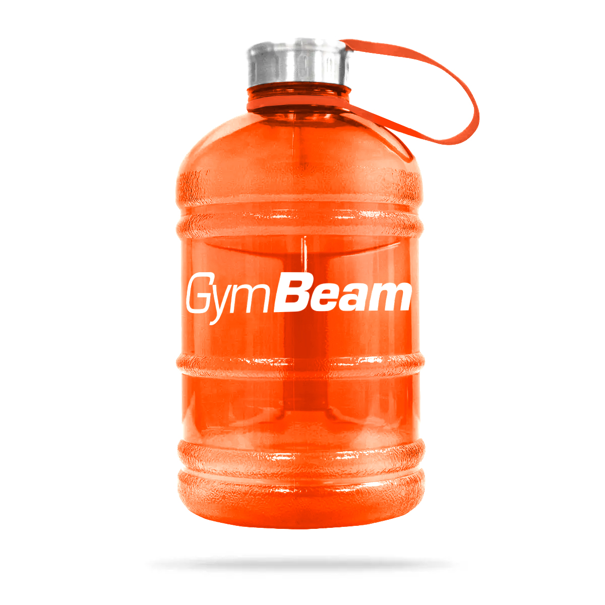 Bouteille Hydratante 1,89 l Orange - GymBeam