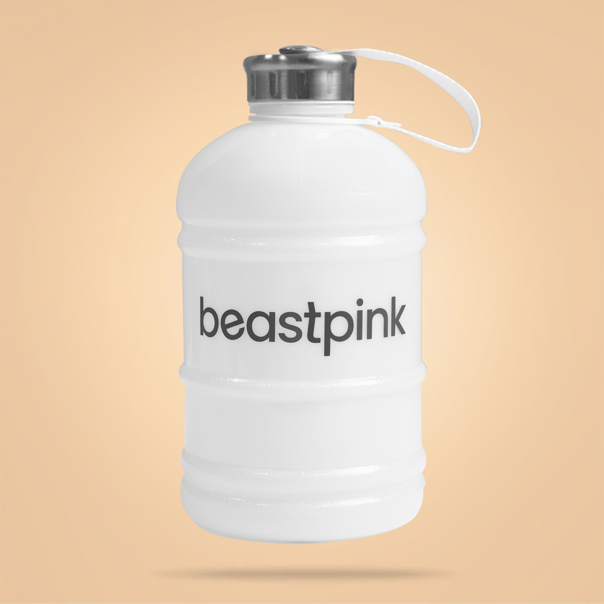 Bouteille Hydratante 1,89 l – Blanc – BeastPink