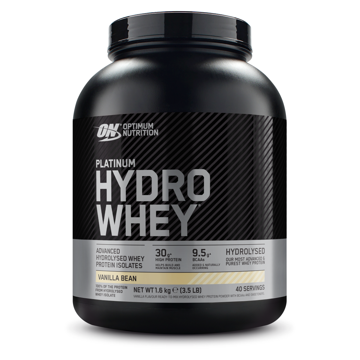 Platinum Hydrowhey – Optimum Nutrition.