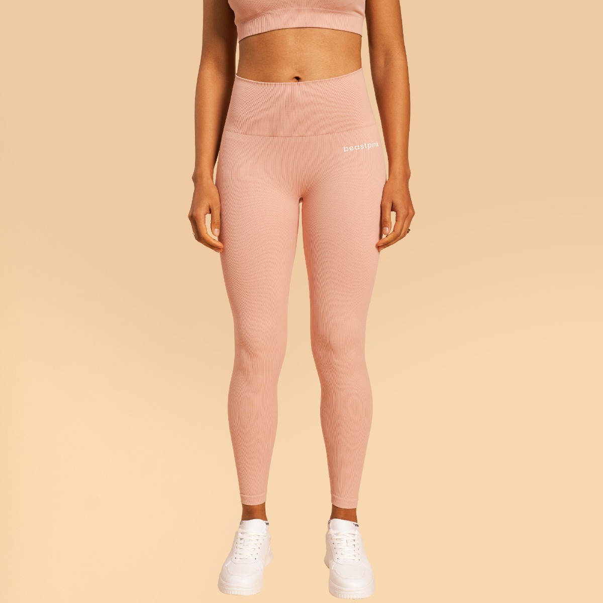 Legging de sport pour femmes, couleur rose - BeastPink.