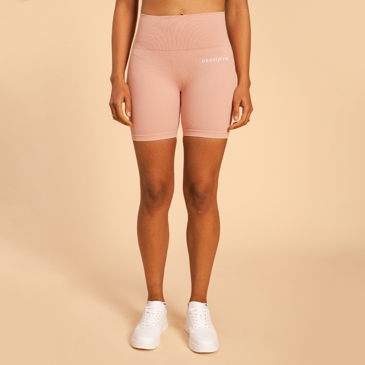 Shorts de sport pour femmes, couleur rose - BeastPink.