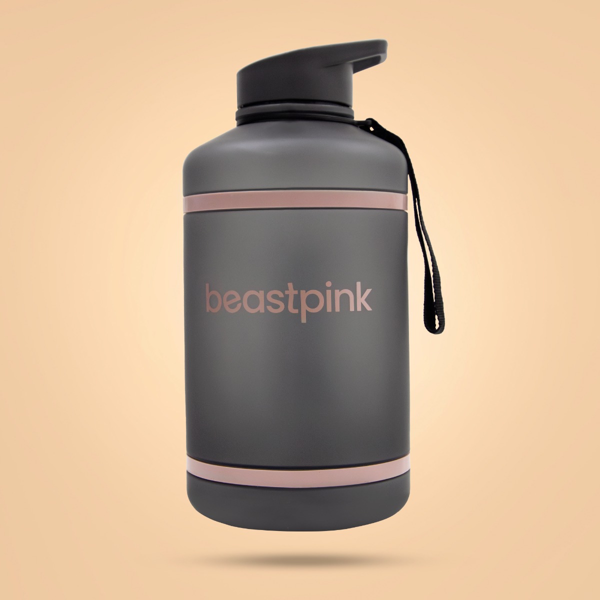 Bouteille de sport Hyper Hydrator, 2,2 litres, gris – Beastpink.