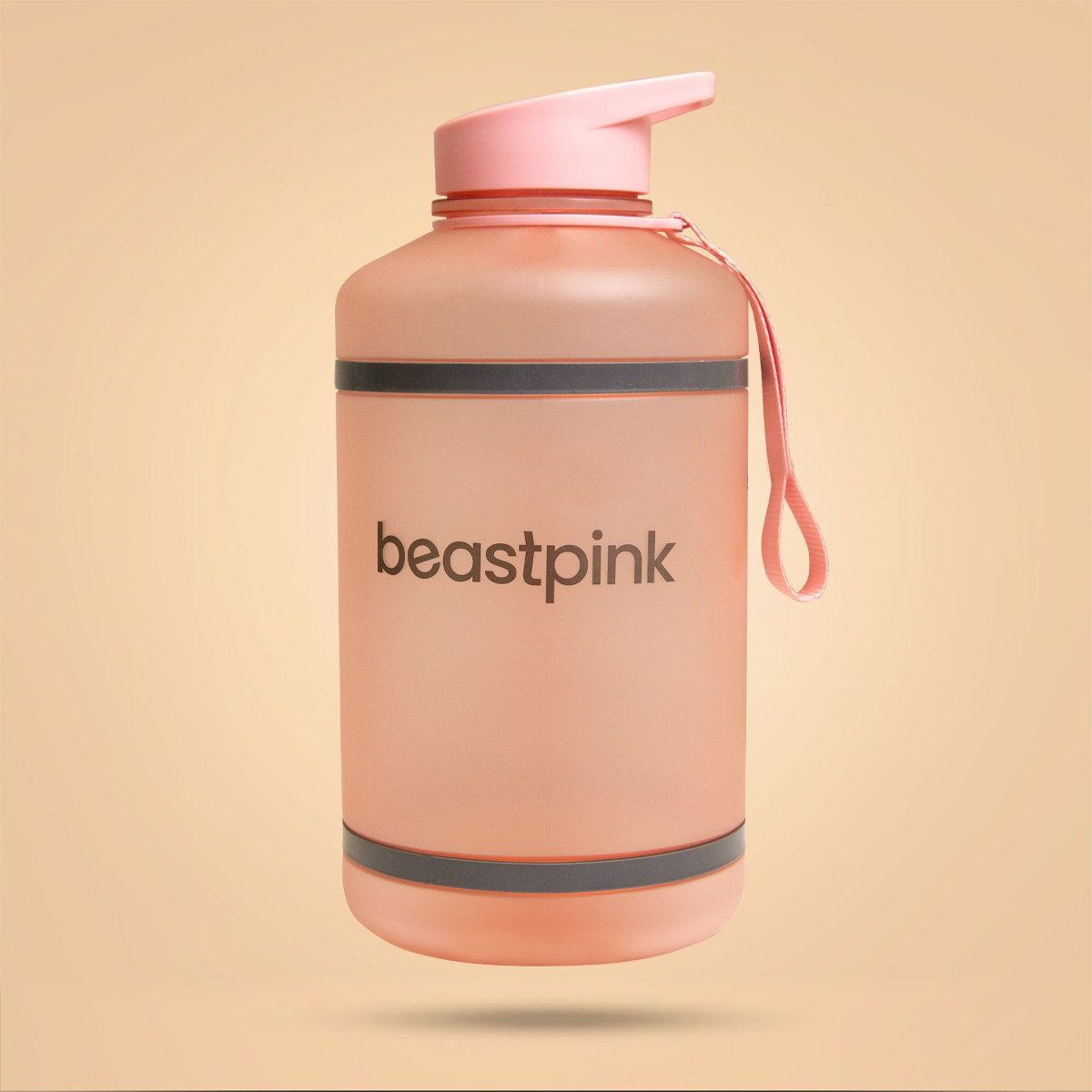 Bouteille de sport Hyper Hydrator, 2,2 litres, couleur rose - Beastpink.