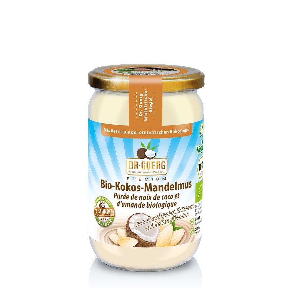 PREMIUM BIO Coconut Almond Butter - DR. GOERG