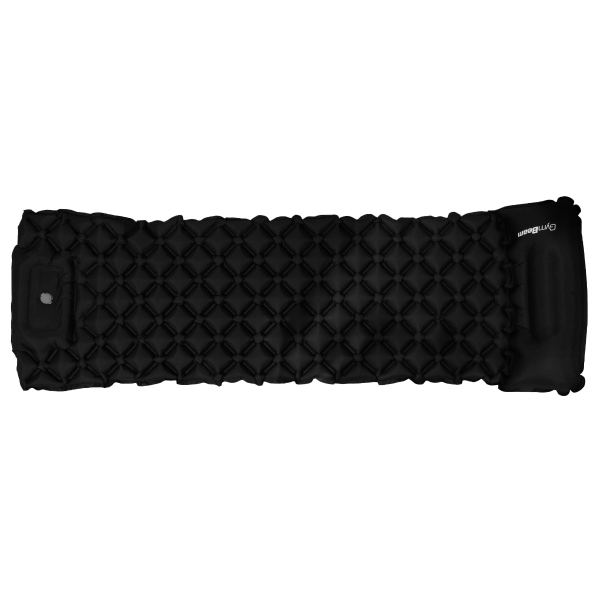 Matelas gonflable noir - GymBeam.