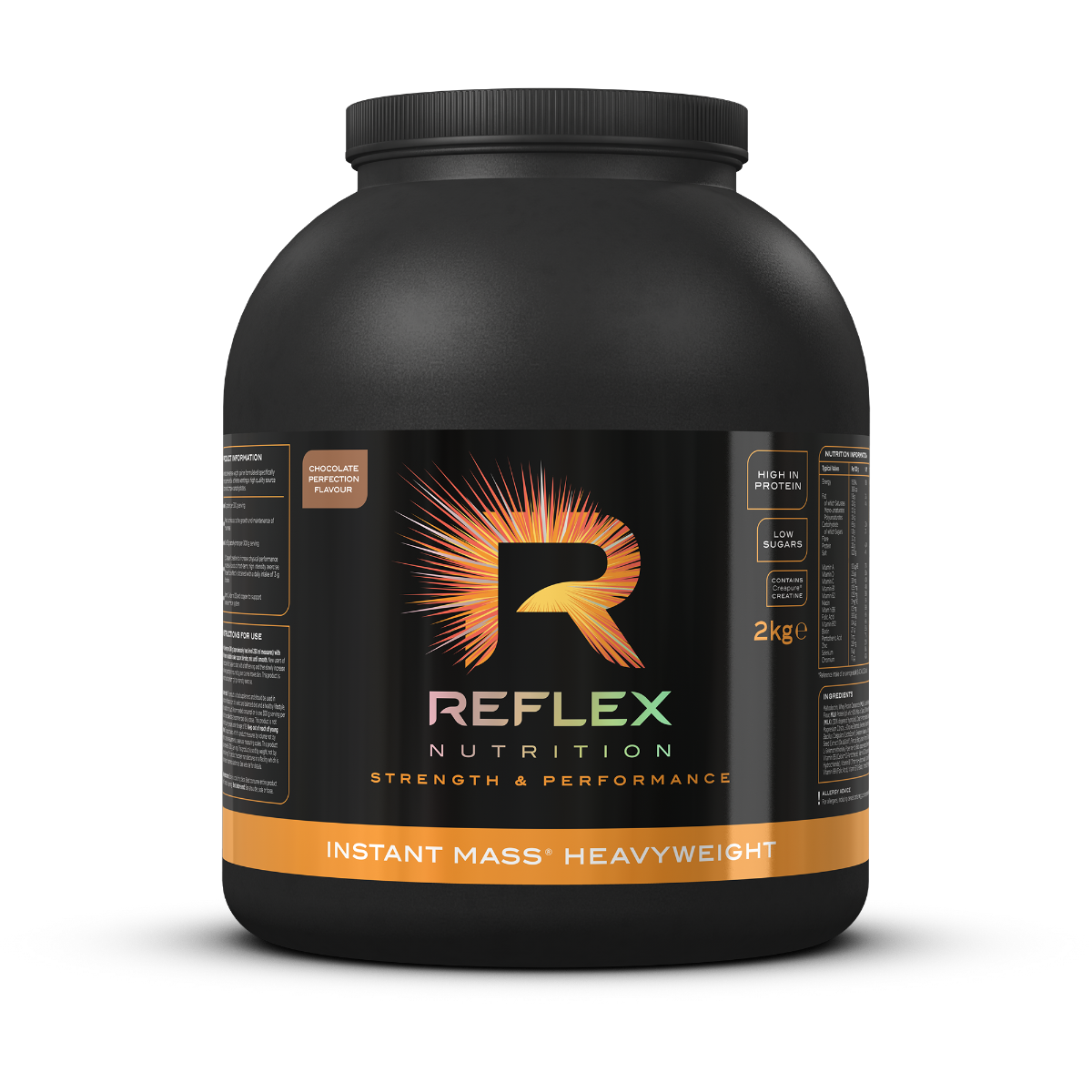 Instant Mass® Heavyweight - Reflex Nutrition