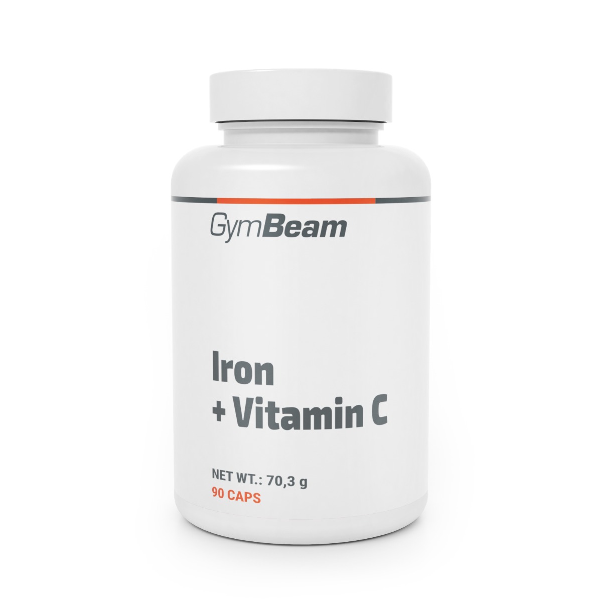 Iron + Vitamine C - GymBeam