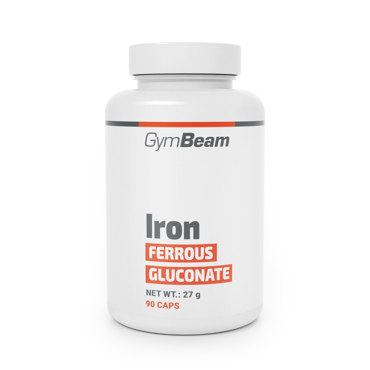Gluconate de fer – GymBeam