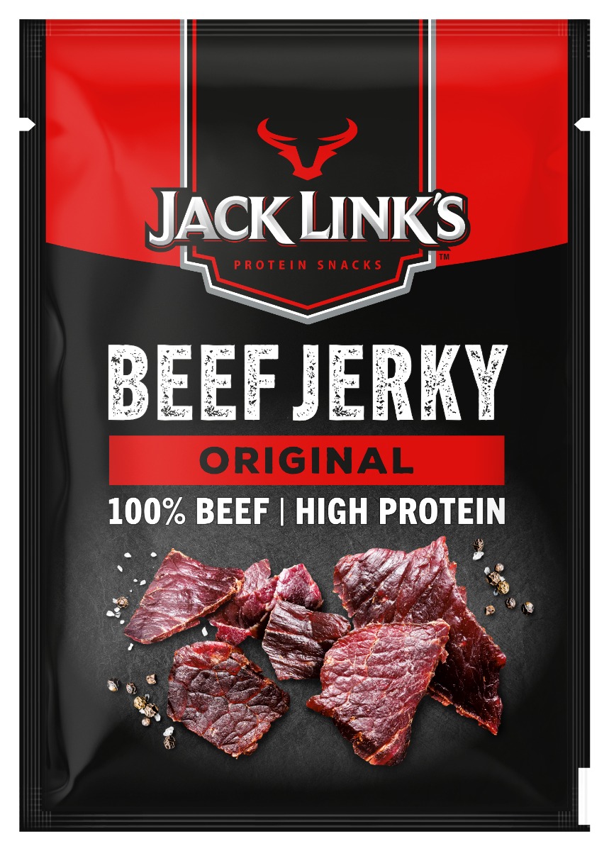 Sušené hovädzie mäso Beef Jerky - Jack Links