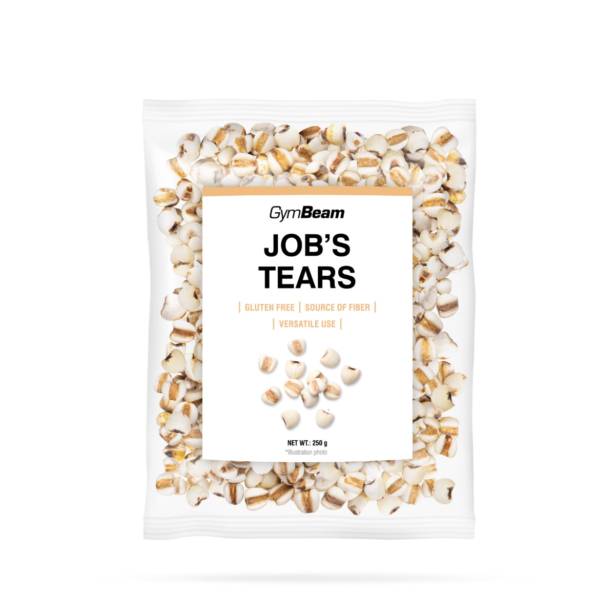 Job's Tears - Graines de Coix - GymBeam.