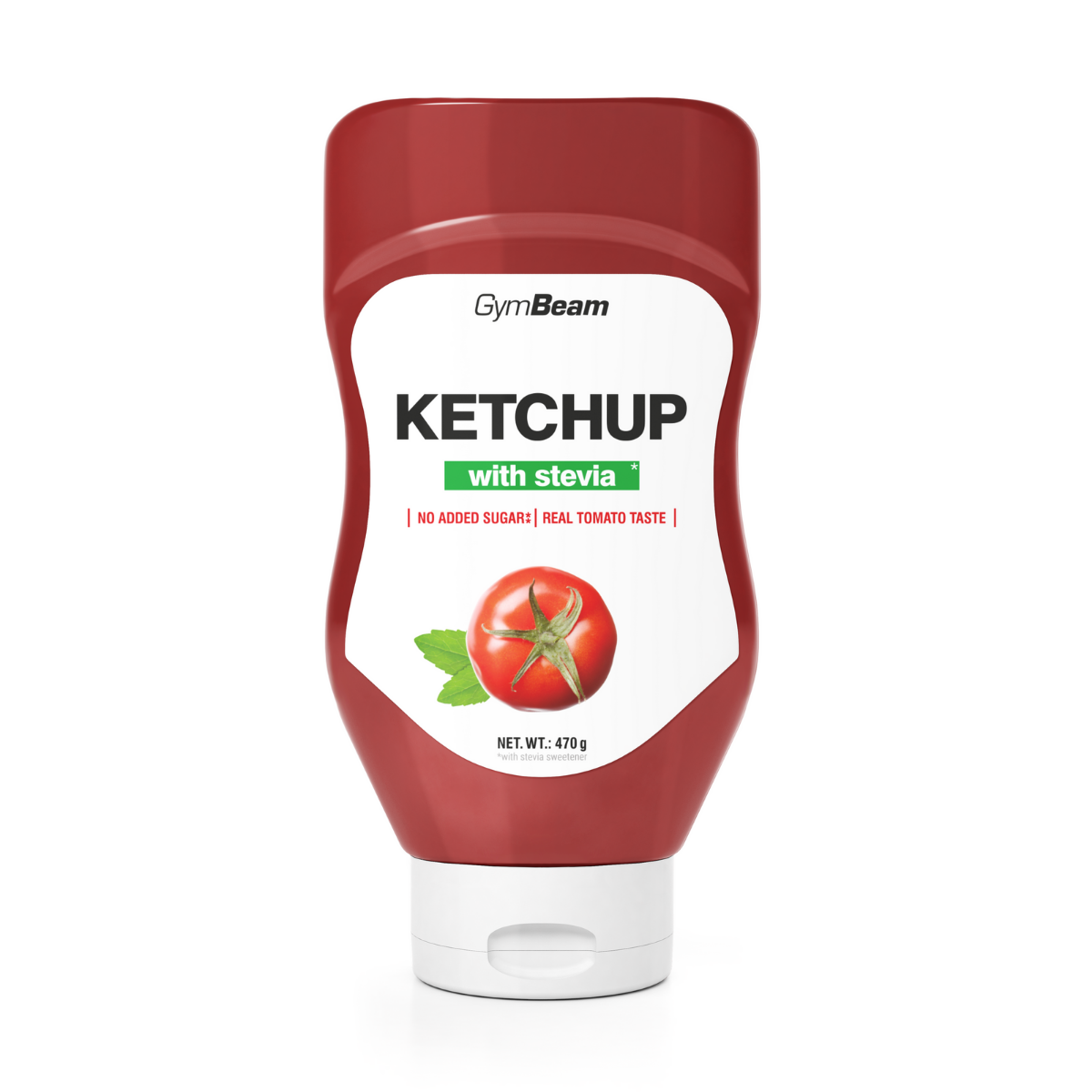 Ketchup à la stévia – GymBeam.