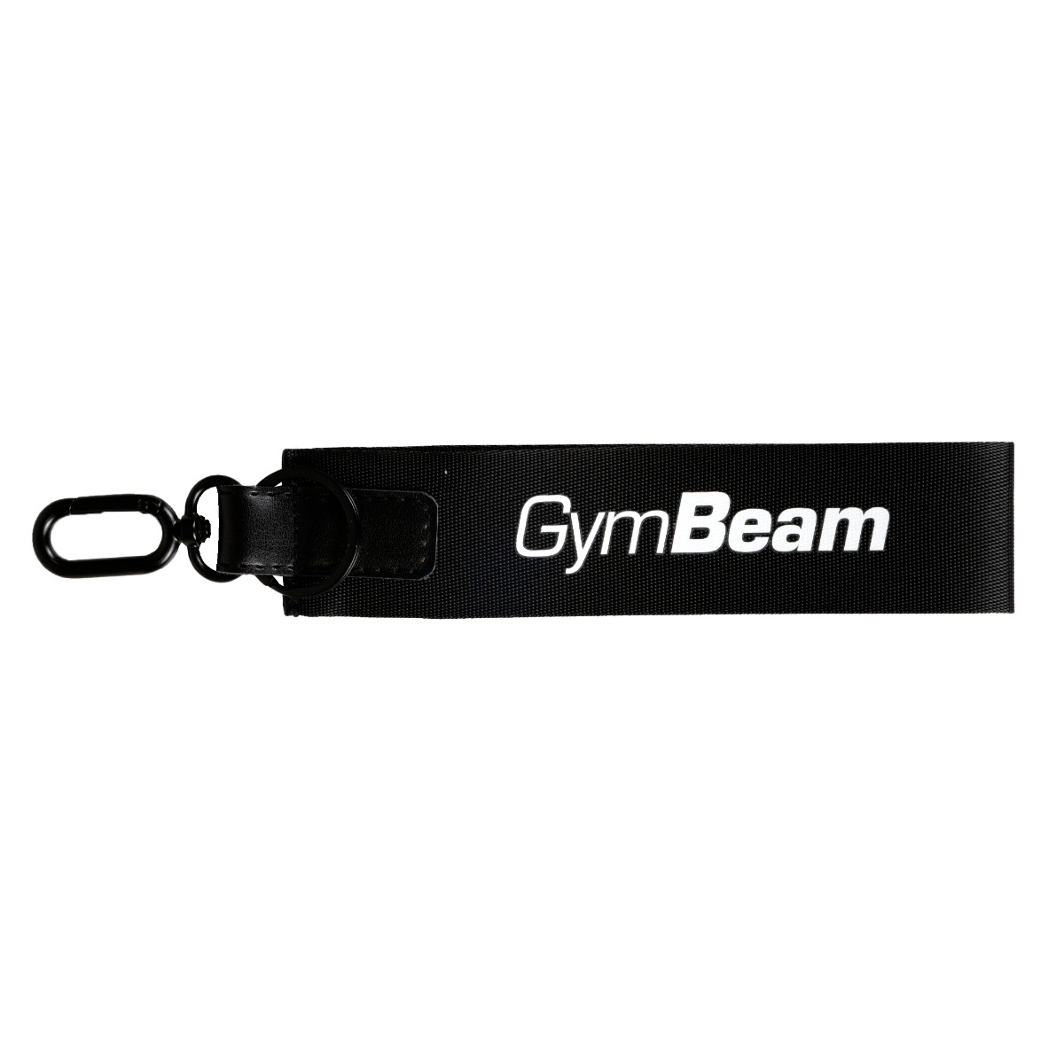 Porte-clés noir - GymBeam
