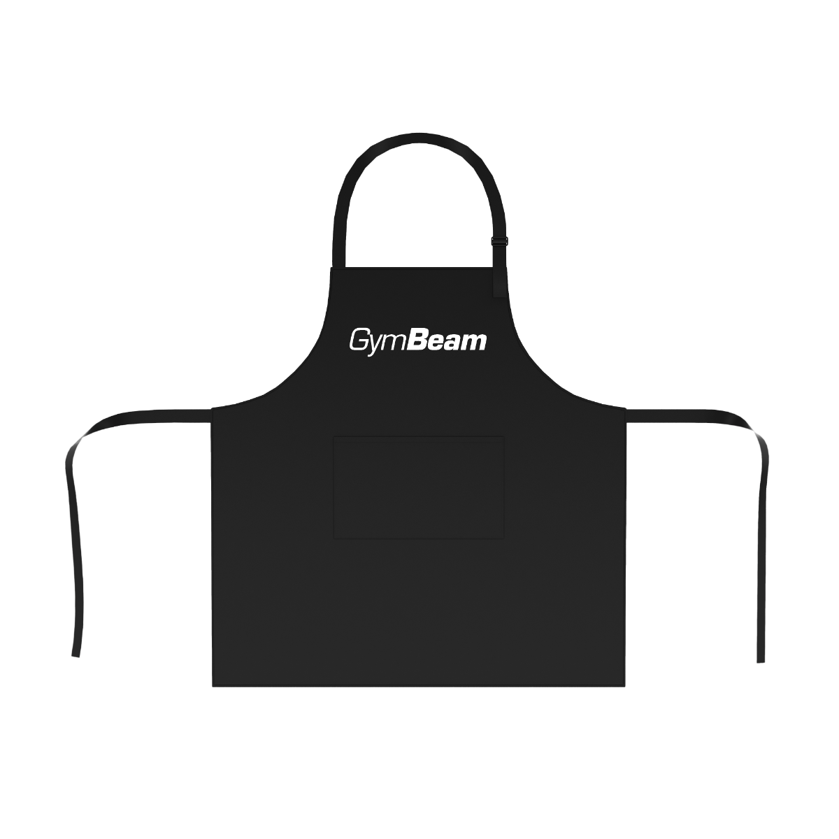 Tablier de cuisine noir - GymBeam