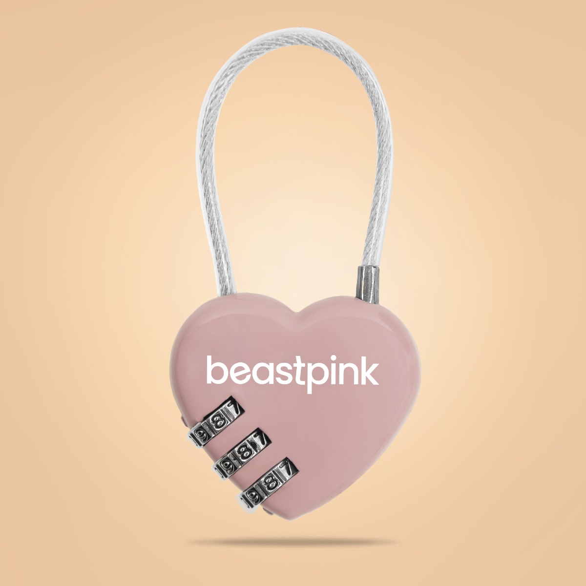 Cupid Padlock – BeastPink