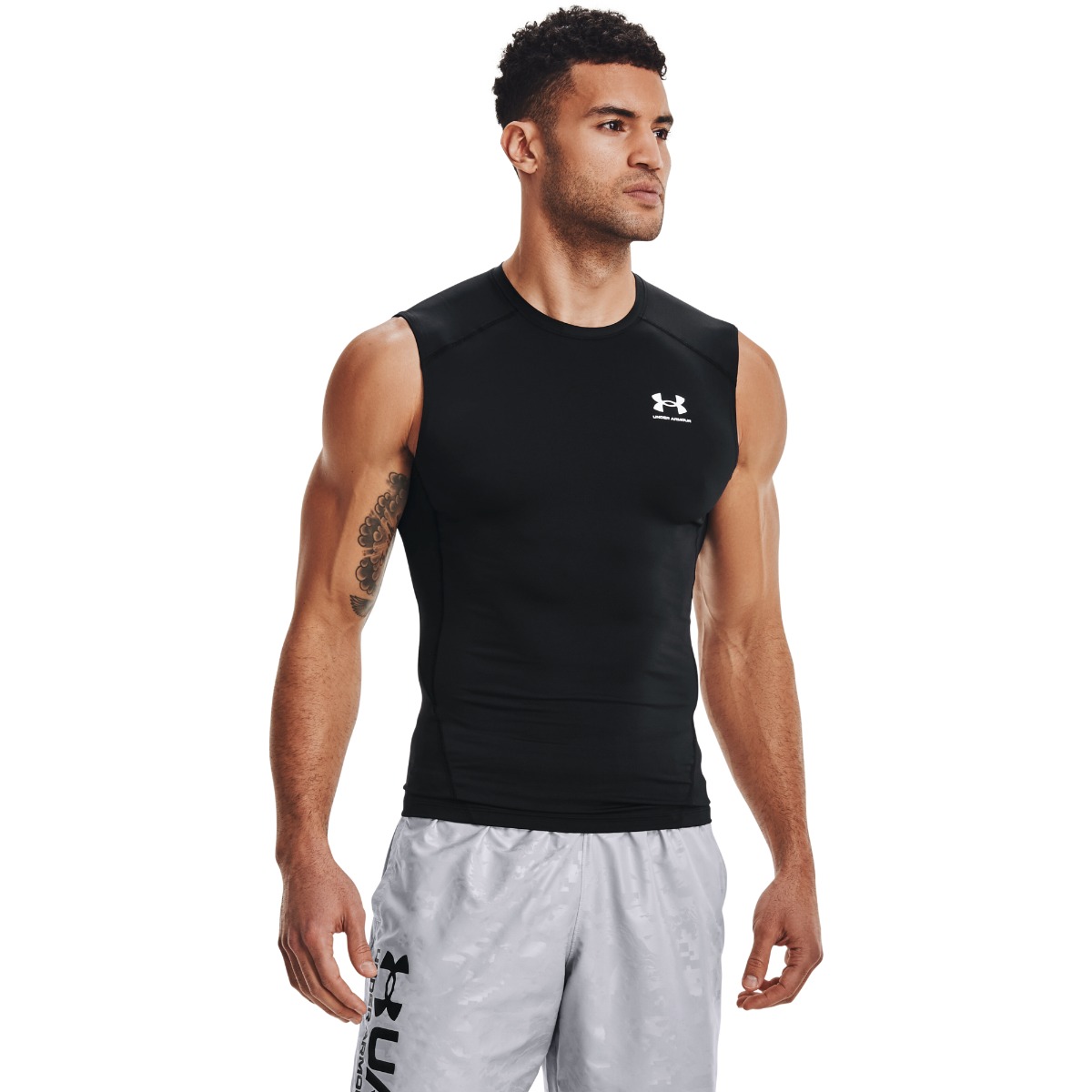 Kompresné tielko HG Armour SL Black - Under Armour
