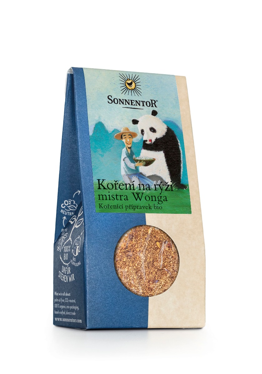 BIO Mélange d'épices pour riz Mr. Wong, 40 g - Sonnentor.