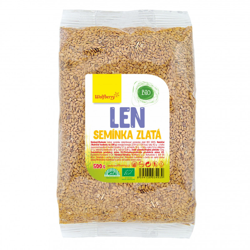 BIO Golden flax seed - Wolfberry