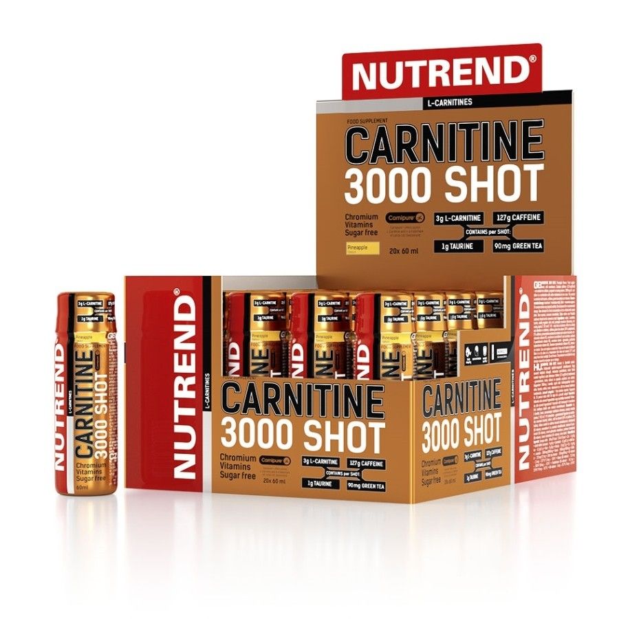 Carnitine 3000 Shot 60 ml - Nutrend