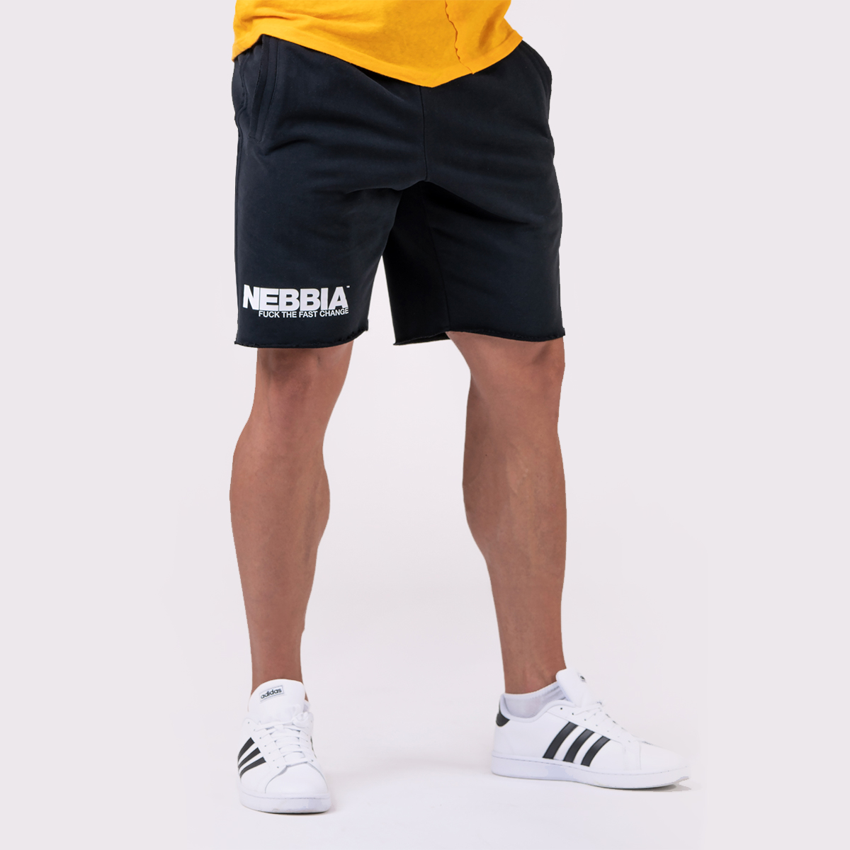 Men‘s Shorts Legday Hero Black - NEBBIA