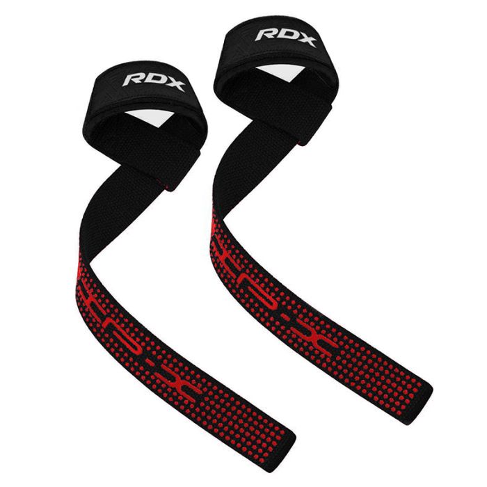 Lifting Cotton Gel Straps S4 Black - RDX Sports