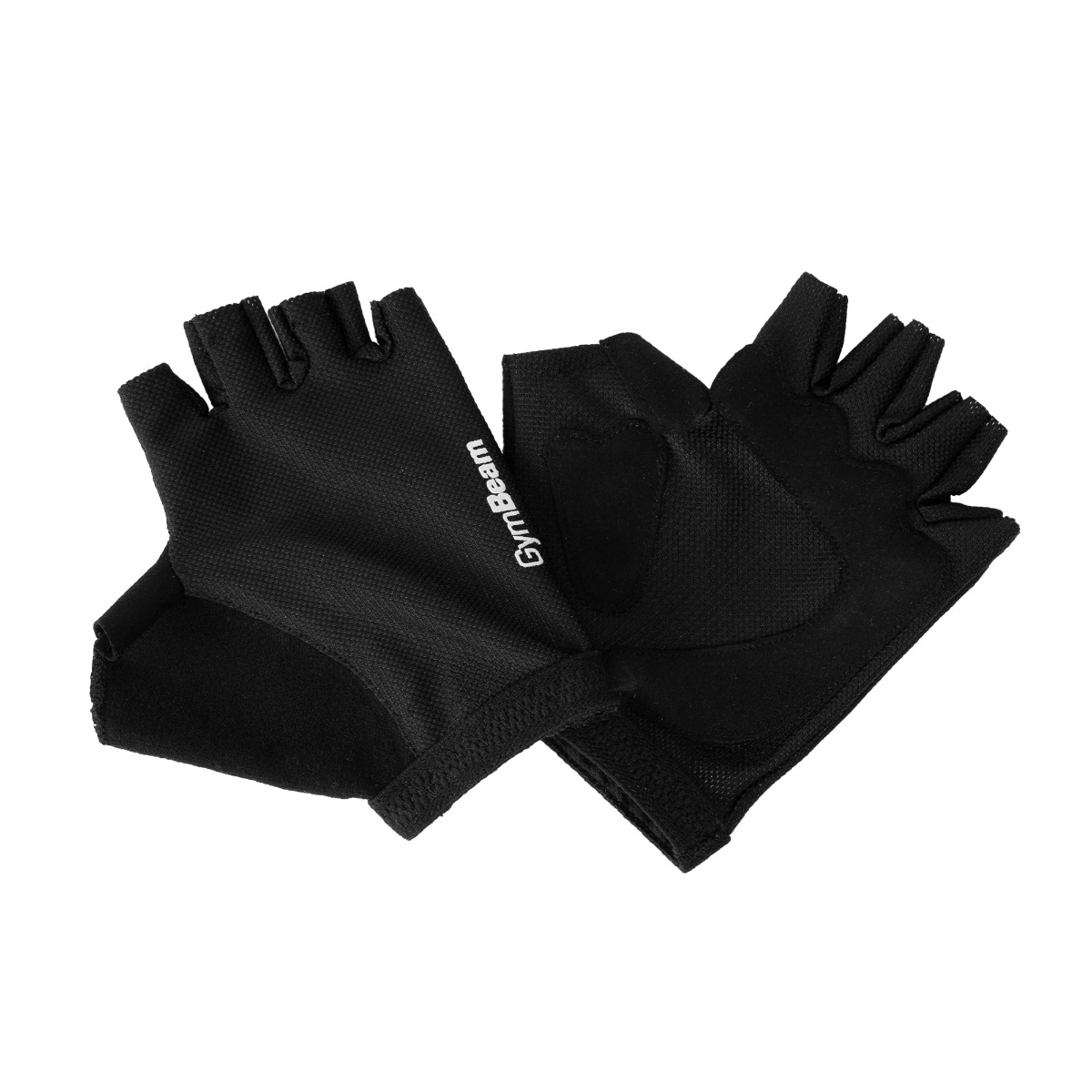 Gants de fitness Light Fitness, couleur noire - GymBeam.