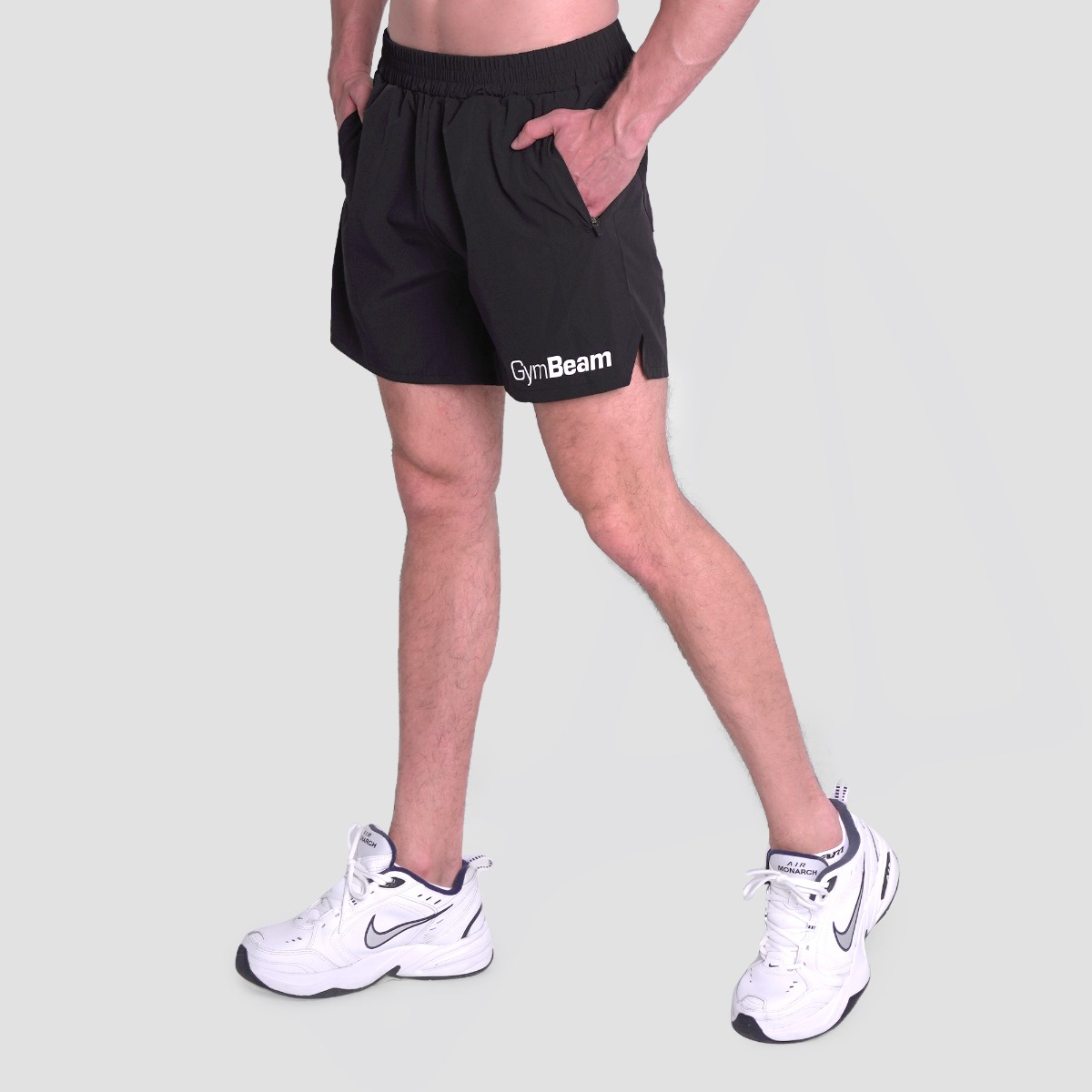 Shorts légers Essence Noir - GymBeam