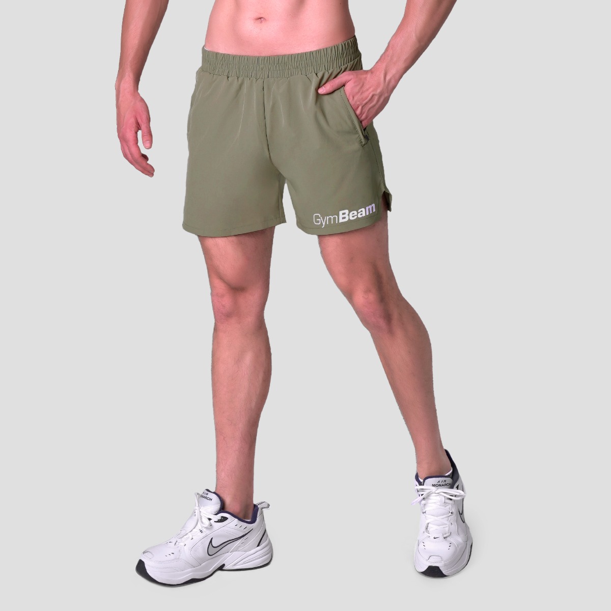 Shorts légers Essence Green - GymBeam