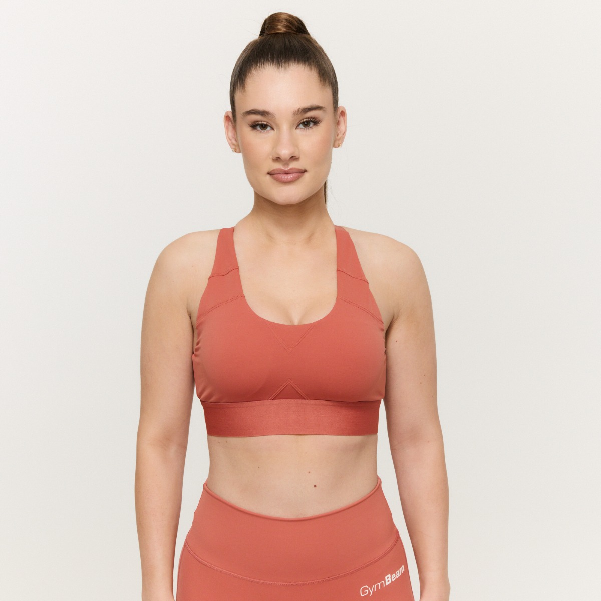Soutien-gorge de sport Limitless, saveur cannelle - GymBeam.