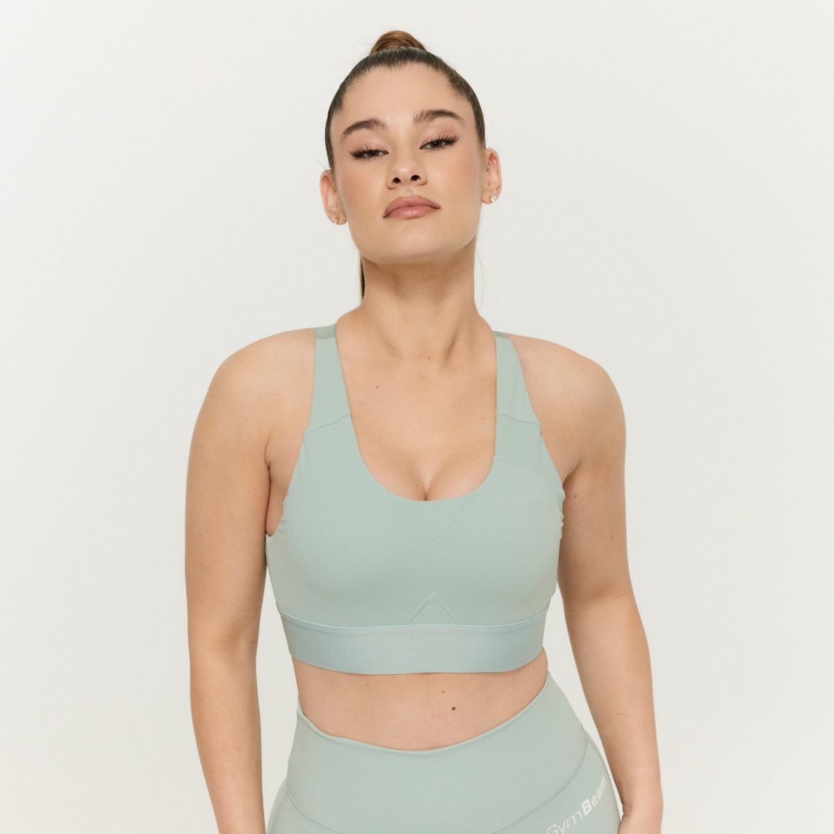Soutien-gorge de sport Limitless Eucalypt - GymBeam.