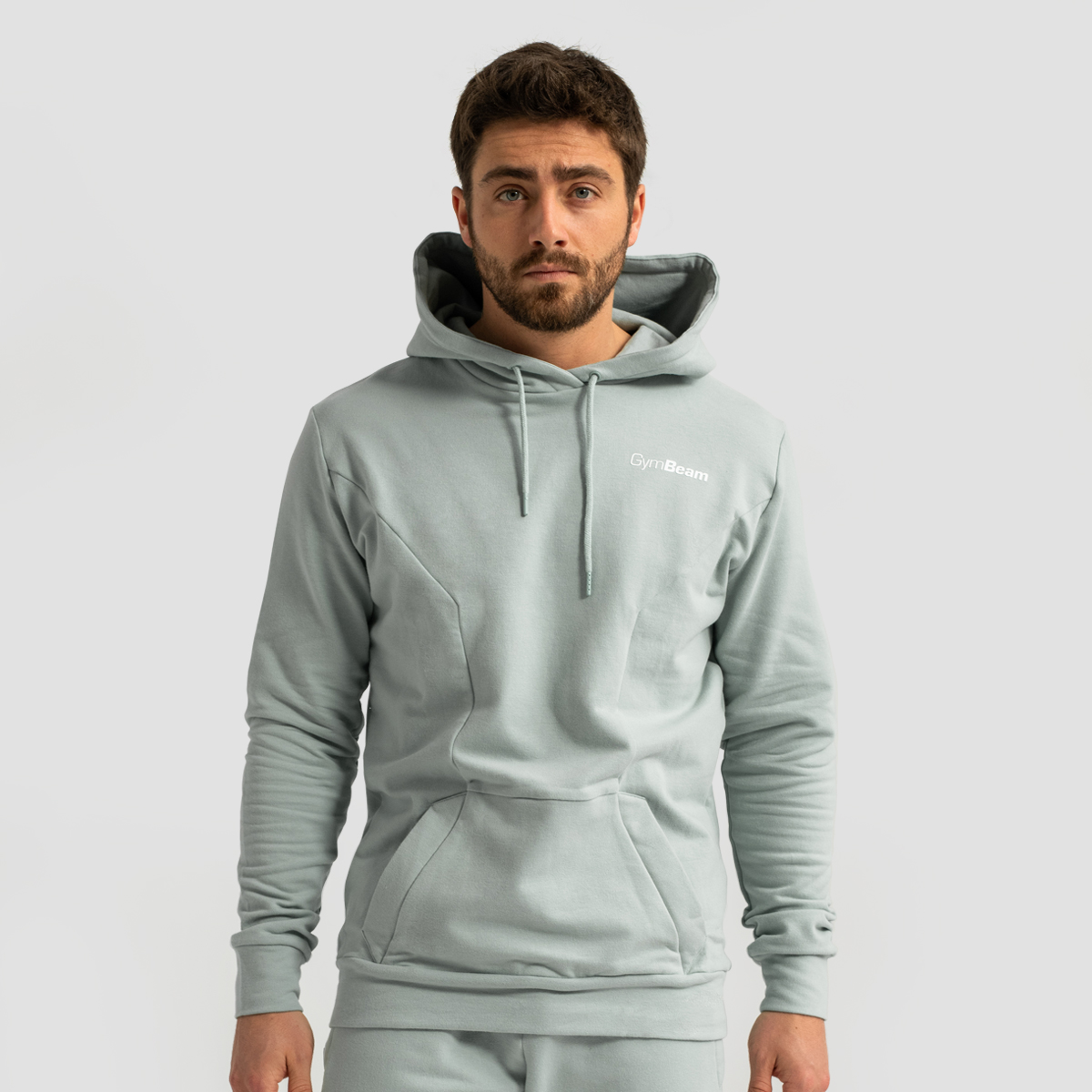 Limitless Hoodie Eucalypt – GymBeam