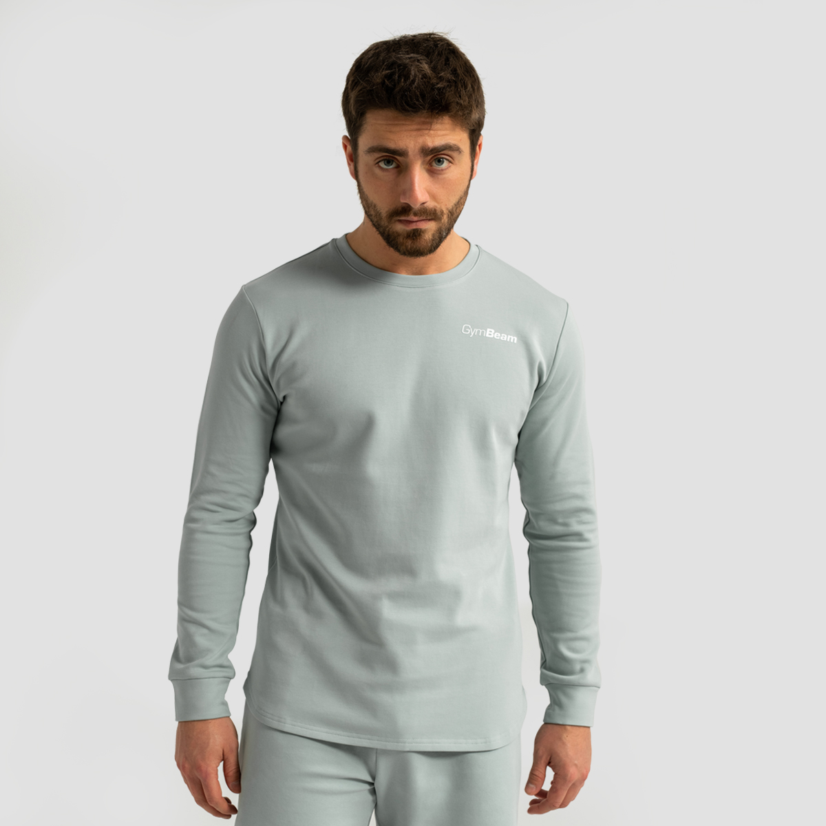 Sweatshirt Limitless Eucalypt - GymBeam