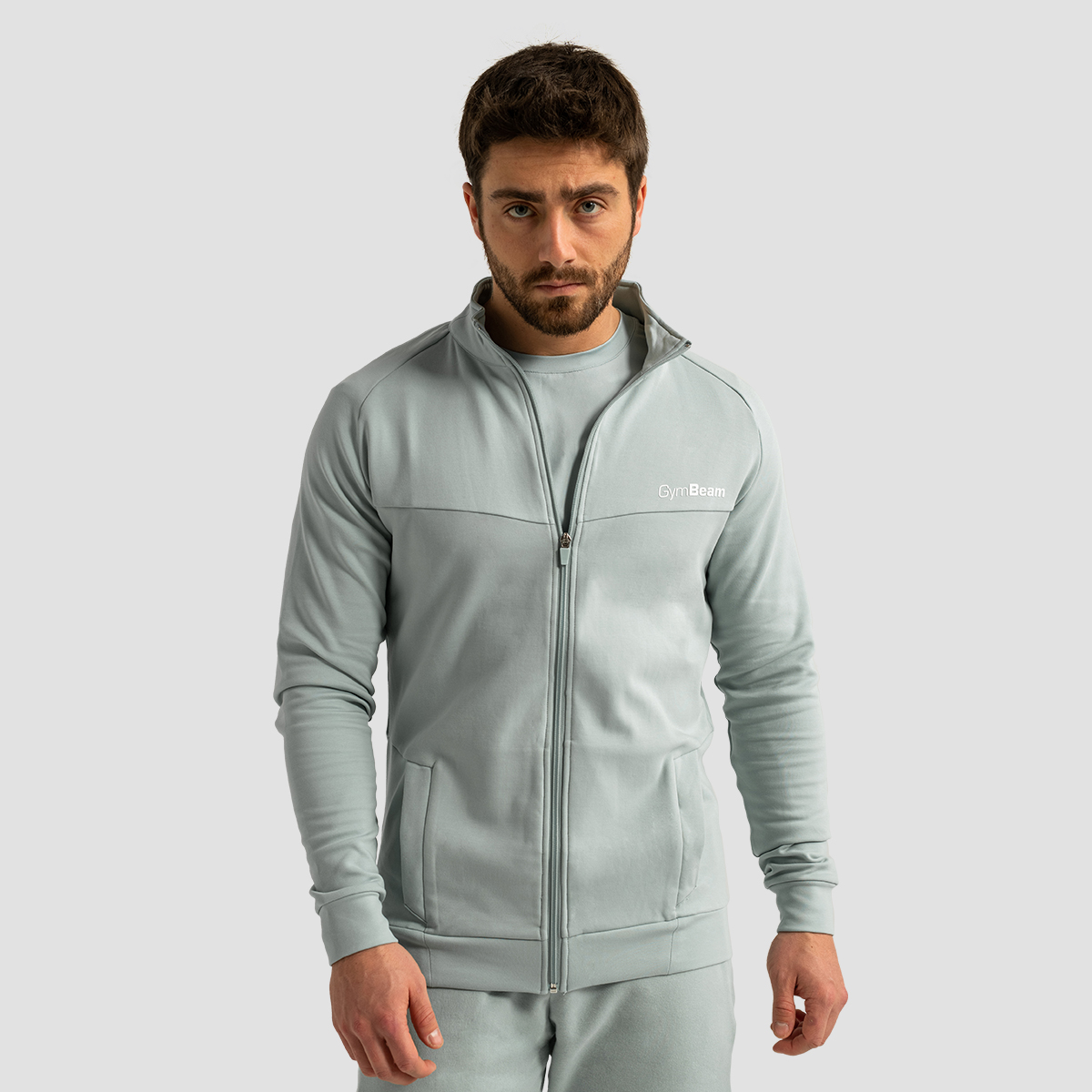 Limitless Zipper Eucalypt – GymBeam