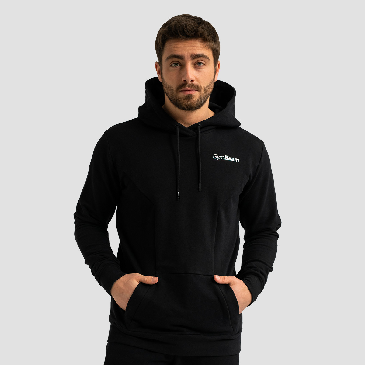 Limitless Sweat à capuche Noir - GymBeam