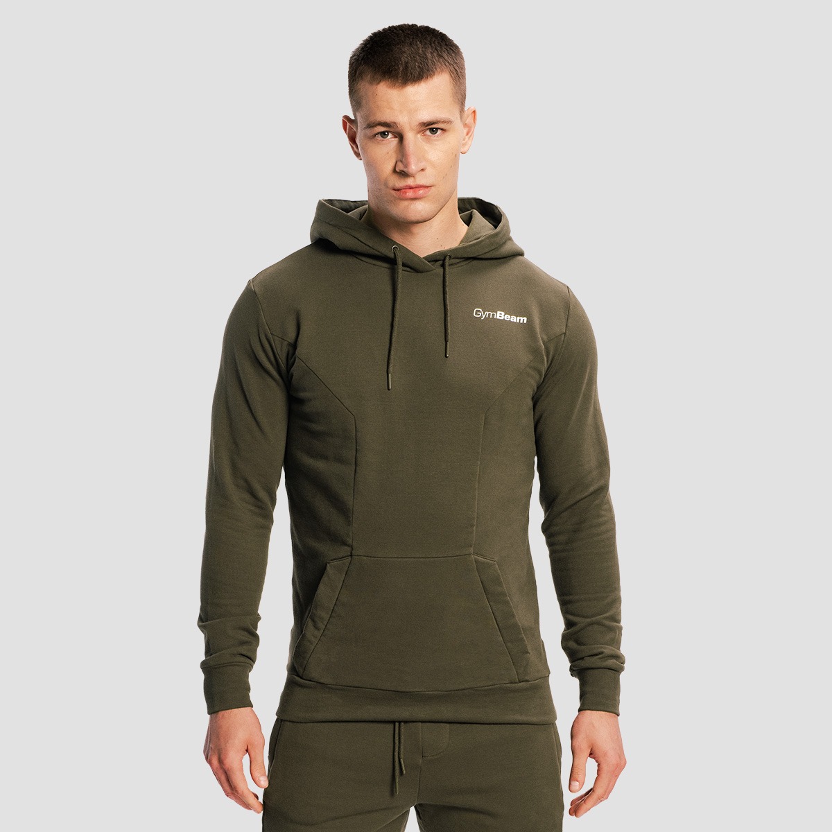 Limitless Hoodie Espresso - GymBeam