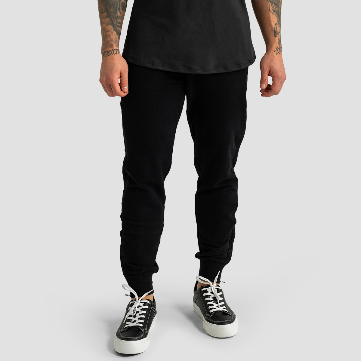 Limitless Joggers Noir - GymBeam