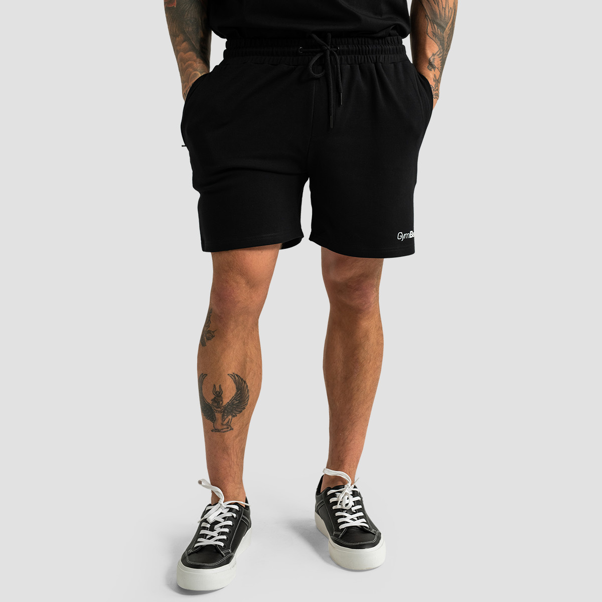 Limitless Shorts Noir - GymBeam