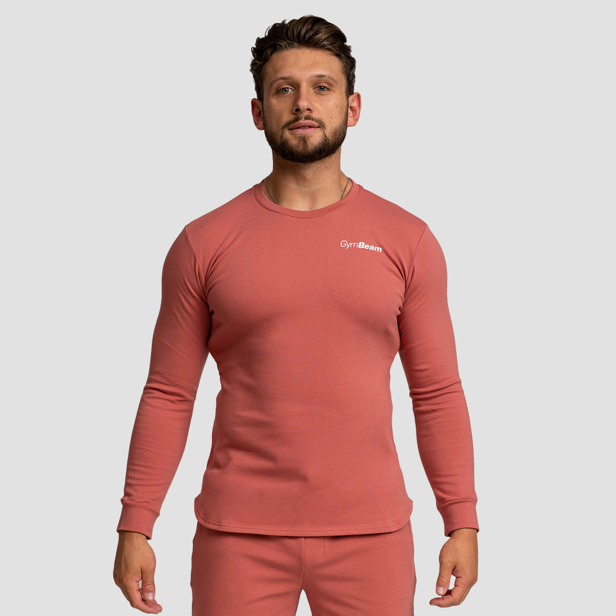 Sweatshirt Limitless, couleur cannelle - GymBeam.