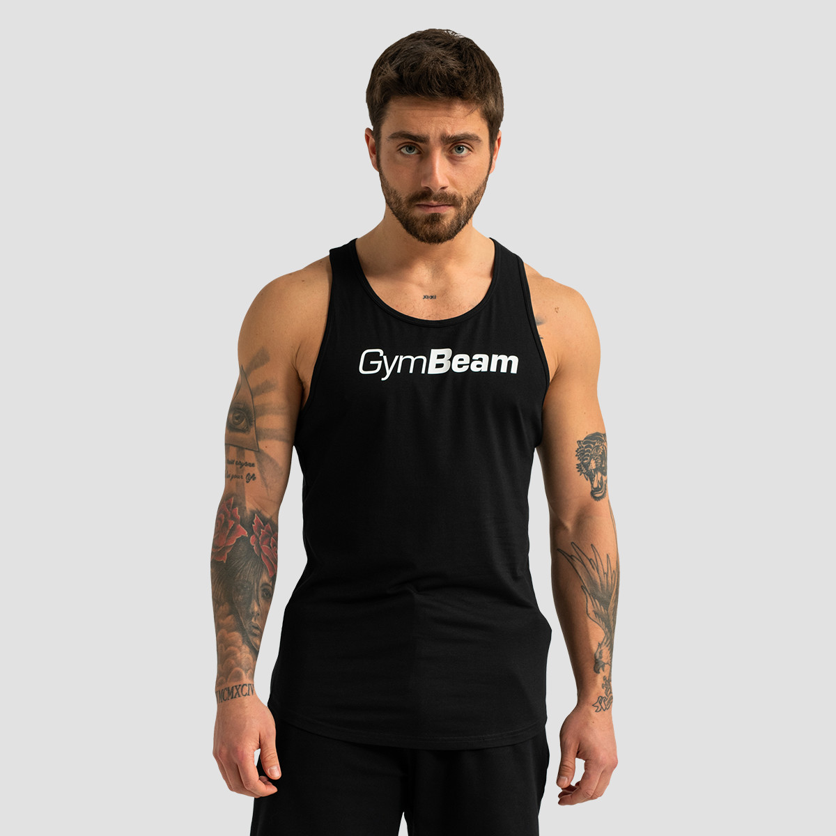 Limitless Tank Top Noir - GymBeam