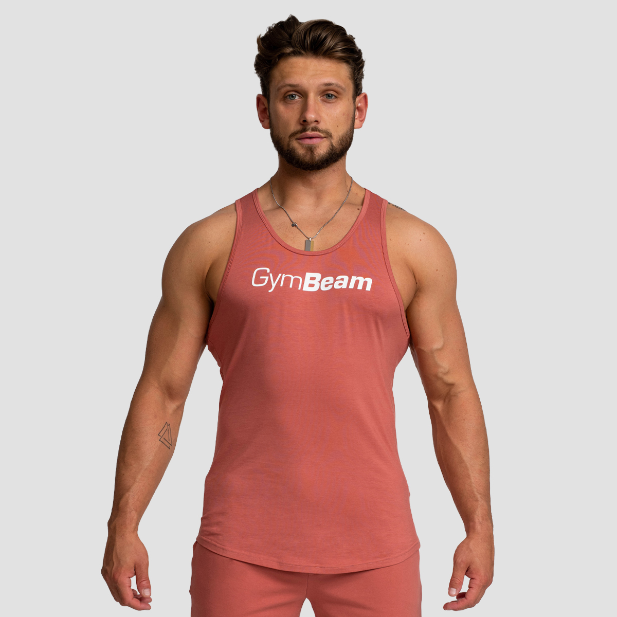Limitless Tank Top Cannelle - GymBeam