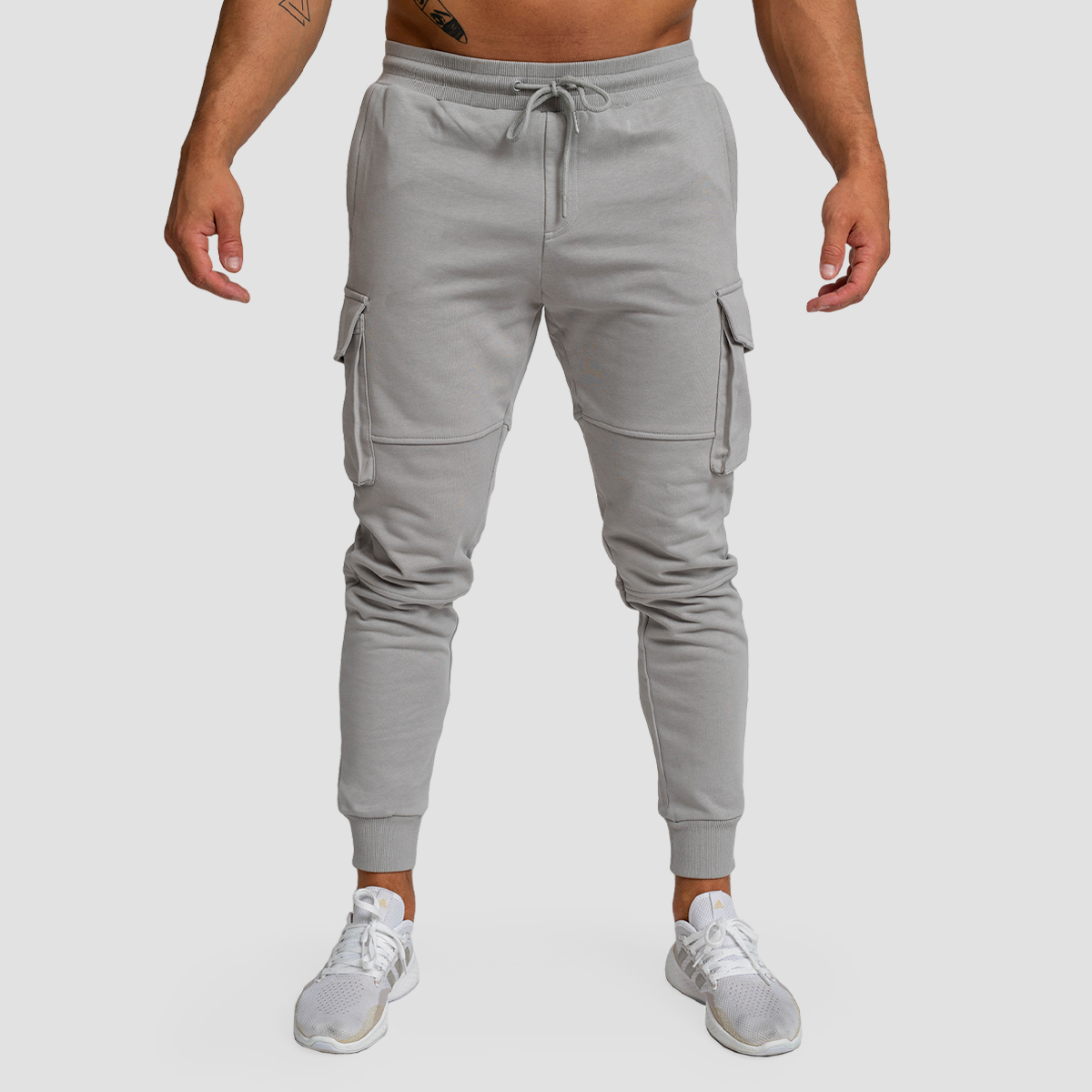 TRN Joggers Gris - GymBeam