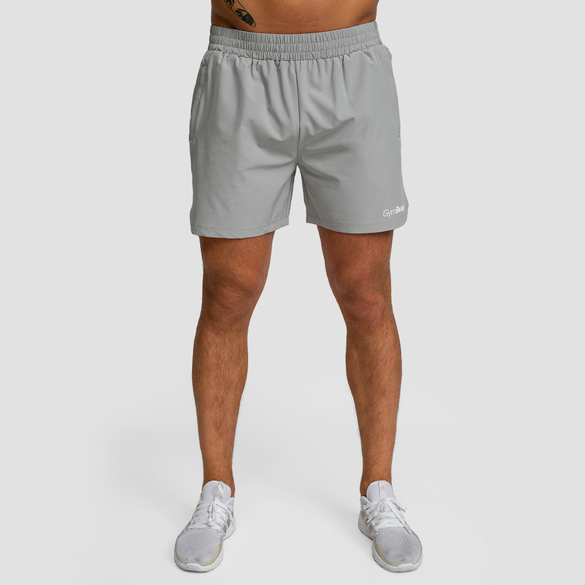 TRN Shorts Gris - GymBeam
