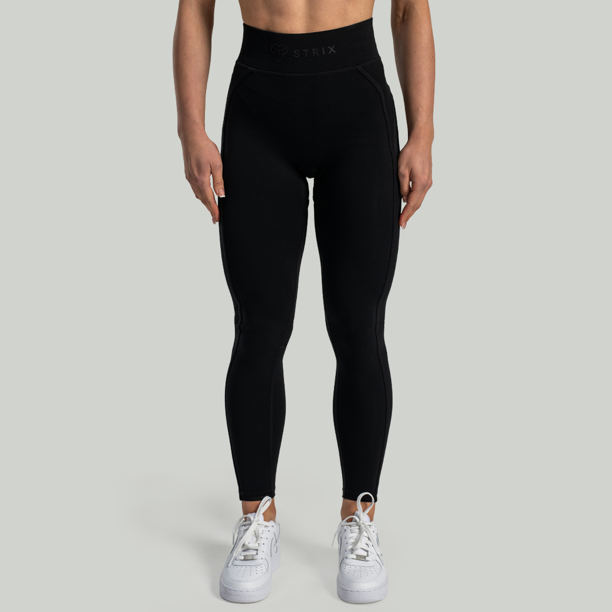 Legging pour femmes Lunar, couleur noire - STRIX.
