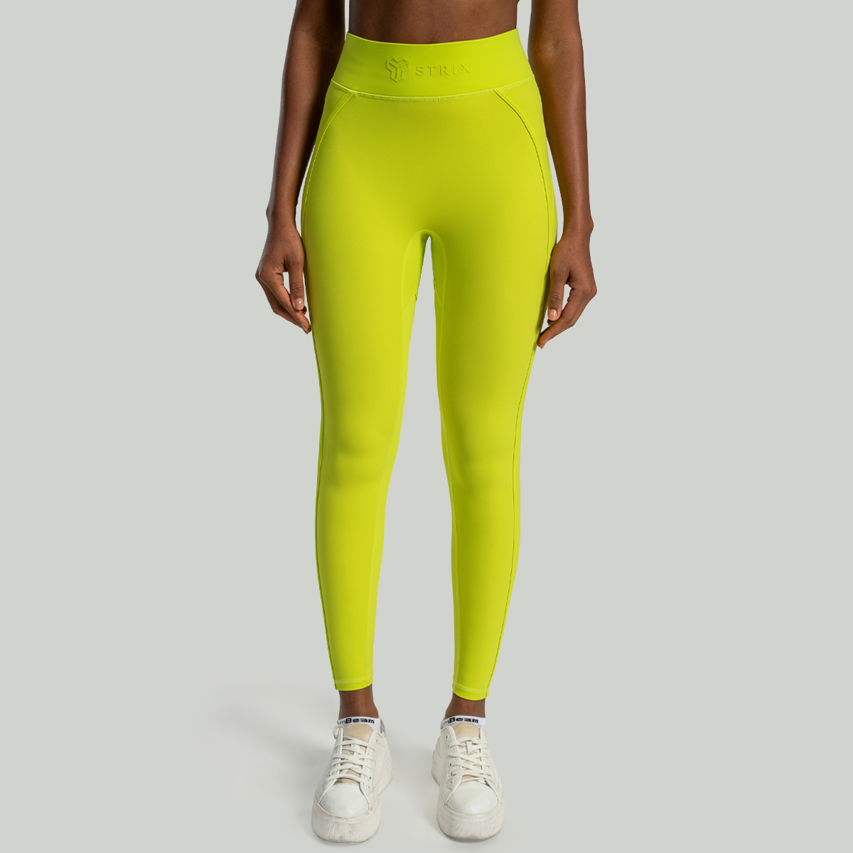 Leggings pour femmes Lunar, couleur chartreuse - STRIX.