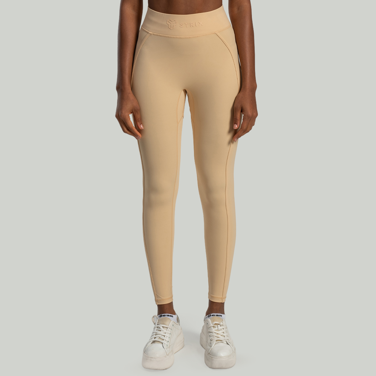 Leggings pour femmes Lunar, couleur Sandshell - STRIX.