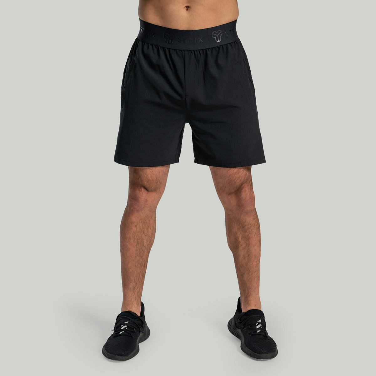 Lunar Shorts Black - STRIX