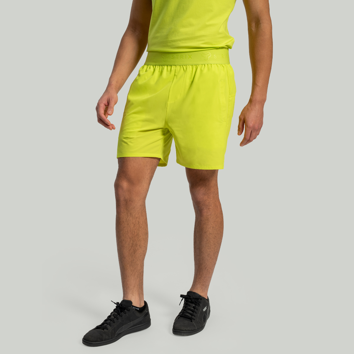 Lunar Shorts Chartreuse - STRIX