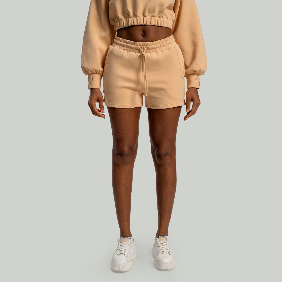 Shorts pour femmes Lunar, couleur Sandshell - STRIX.